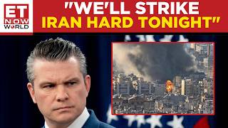 Pete Hegseth's Explosive Warning: "Bombs Will Drop Tonight" If Iran Keeps Playing Games | US News