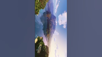 MINECRAFT REALISTIC SHADER RTX 4090 #shorts