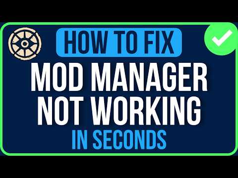 DEADLOCK MOD MANAGER NOT WORKING 2026 [FIXED] | Deadlock Mod Manager Failed to Download Problem