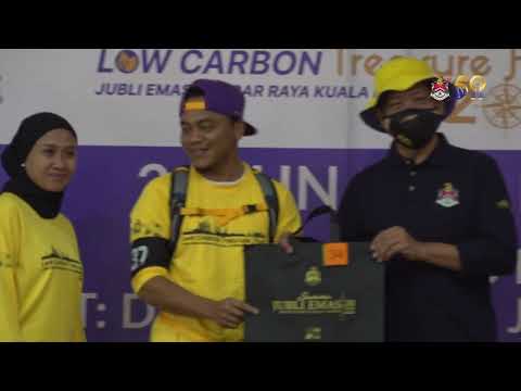 DBKL.TV : LOW CARBON TREASURE HUNT ( JUBLI EMAS ) 2022