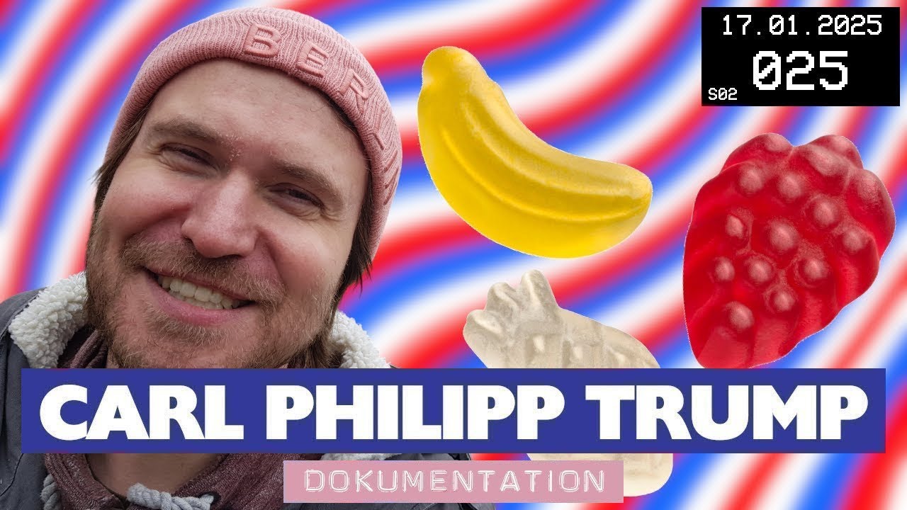 17.01.2025 Berlin S02E25 Autisten-Walk mit Carl Philipp Trump