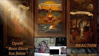 Opeth Moon Above Sun Below reaction Punk Rock Head italianMusician Giacomo James Feat. special guest