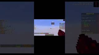 Playing Dropper minigame on Hypixel #shorts