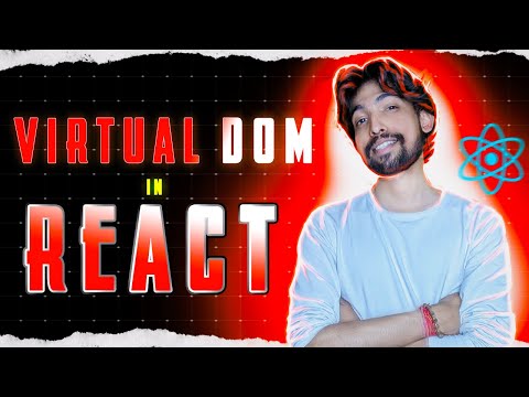 LEC 57 | Virtual dom, reconciliation process | @thecodethread
