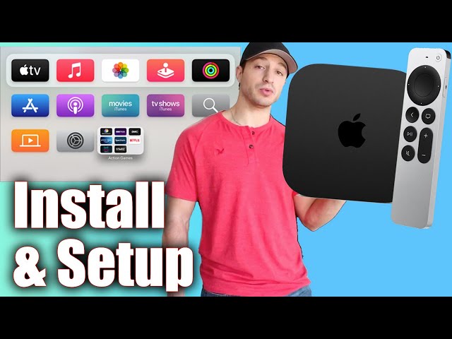 How To Install & Setup New Apple TV 4K 3rd Generation (TV or Monitor)