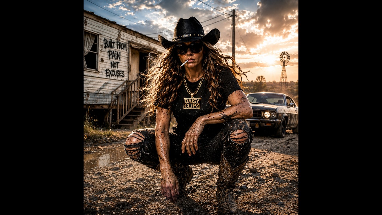 Cover Daisy Clipz – Freedom Cool | Outlaw Country Rap 2026