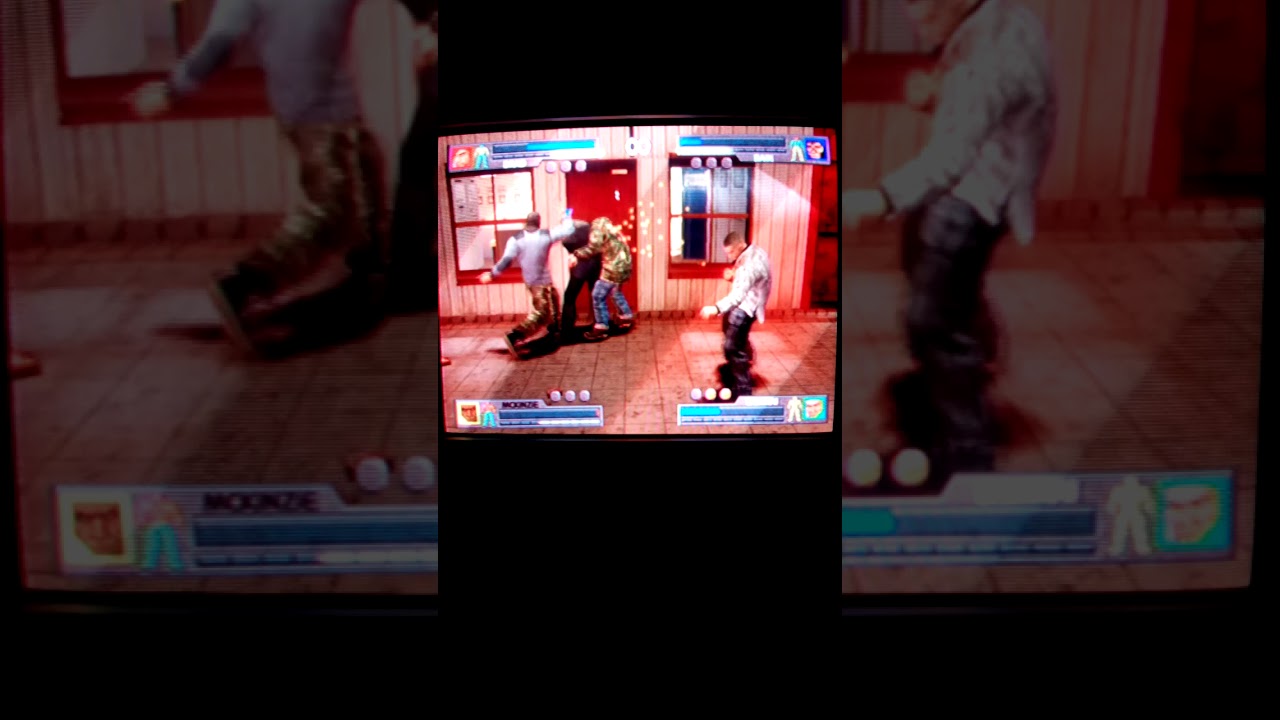 Urban Reign Brad Hawk vs Bain vs Shinkai vs Mckinzie