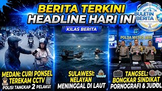 MEDAN HINGGA TANGSEL: BEGAL HP TEREDAM CCTV &amp; SINDIKAT JUDOL DIBONGKAR!