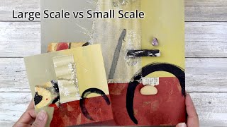 Large Scale vs Small Scale and creative  inspiration