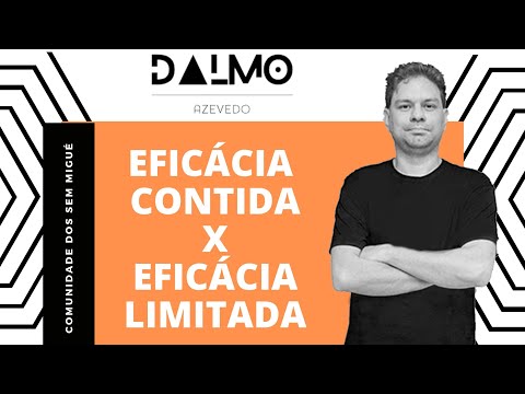 EFICÁCIA CONTIDA X