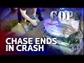 MOST DANGEROUS Cops Chase: 21-Year-Old Caught in Stolen Car