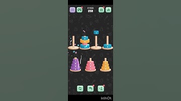 tower of Hanoi sort level 258