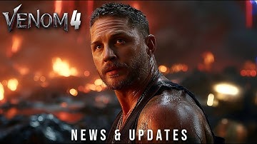 Venom 4 (2025) – Breaking News & Updates | Tom Hardy Returns as Eddie Brock