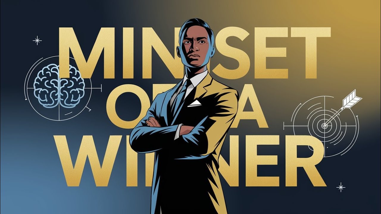 Mindset of a Winner – How to develop a positive mindset to succeed. # ...