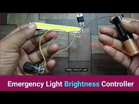 The simplest DC LED Dimmer!!