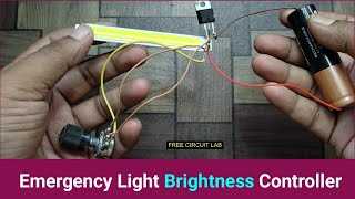 The simplest DC LED Dimmer!!