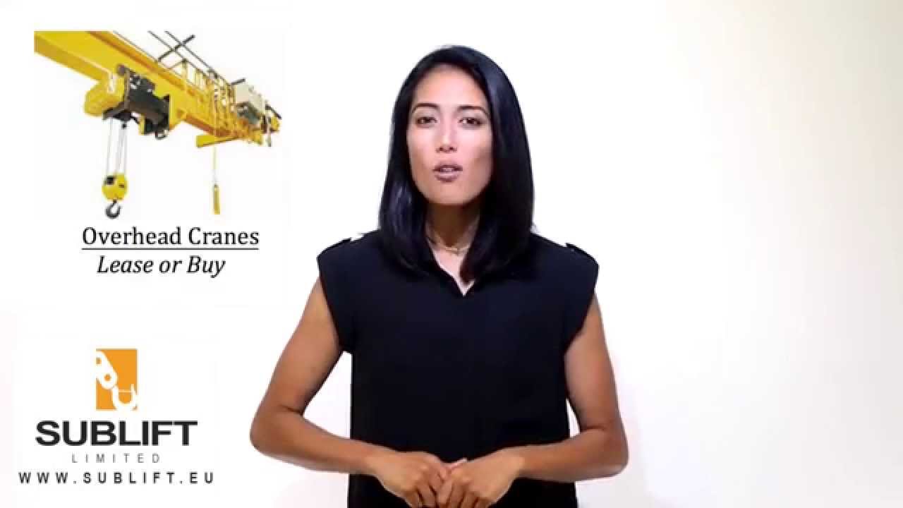 Lifting Equipment Sublift Ireland and United Kingdom YouTube