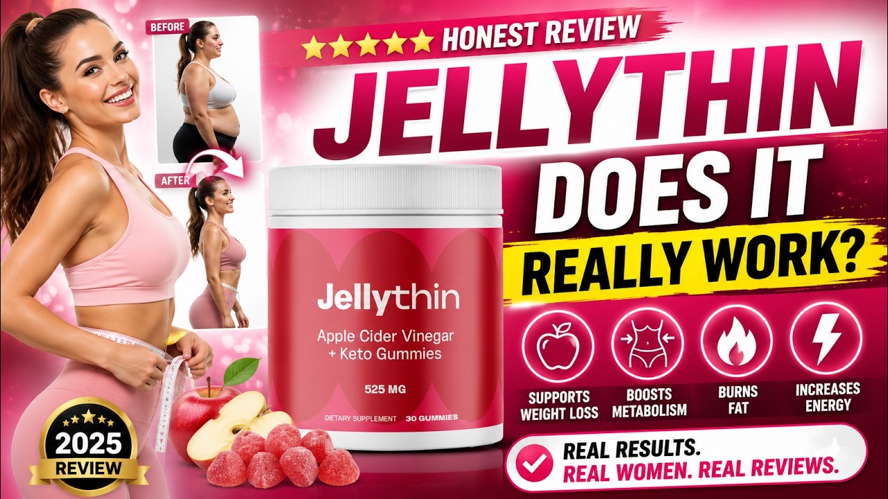 JELLYTHIN REVIEW 2026 – ((⚠️SCAM OR LEGIT?)) Does this gummy supplement work for weight loss?