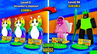 I Spawned a DIVINE Egg as NOOB and Got the RAREST $1B Pet?! 😱 (Admin Abuse)