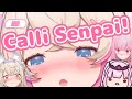 Calli Senpai!!!