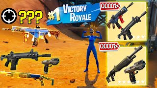 *MYTHIC* MK-SEVEN AR + Enhanced Collateral Damage AR *RELOAD* Gameplay (Fortnite Chapter 6 K & M)