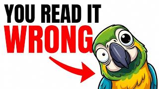 10 Parrot Body Language Signs You're Probably Misunderstanding