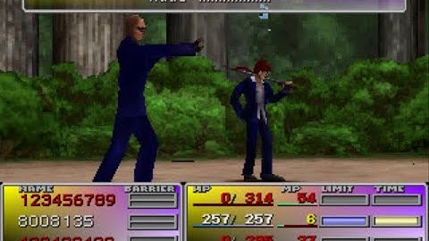 FFVII - Solo Rotating Character No EXP Challenge, Part 14: Reno & Rude (Gongaga)