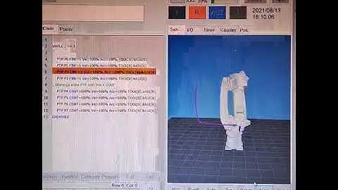 Simulador gratuito HRSS para Robótica Industrial - Curso gratuito no Canal Mecatrônica na Prática