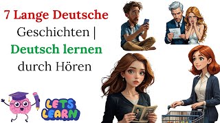 Hikayelerle Almanca Öğrenin7 Saatlik Dinleme Alıştırmaları