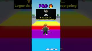 NOOB 🟢 NORMAL 🔵 PRO 🟣 LEGEND 👑 Jump Challenge! Can You Finish? 🤯 #roblox #rblx #jumpchallenge