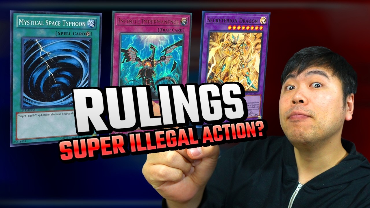 Ruling - Is this Play Super Illegal? MST VS Imperm?