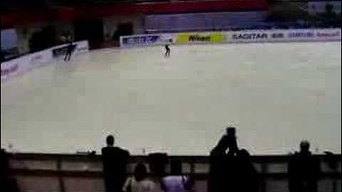 Yu-Na Kim practiced LP at 2007 CoC