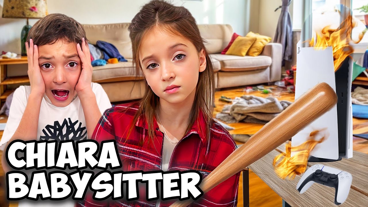 FIGLIACHIARA DIVENTA LA BABYSITTER PEGGIORE DEL MONDO PER 24 ORE NELLA VITA REALE!