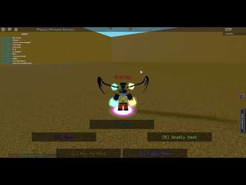 Karma banisher V3 script showcase(ROBLOX)