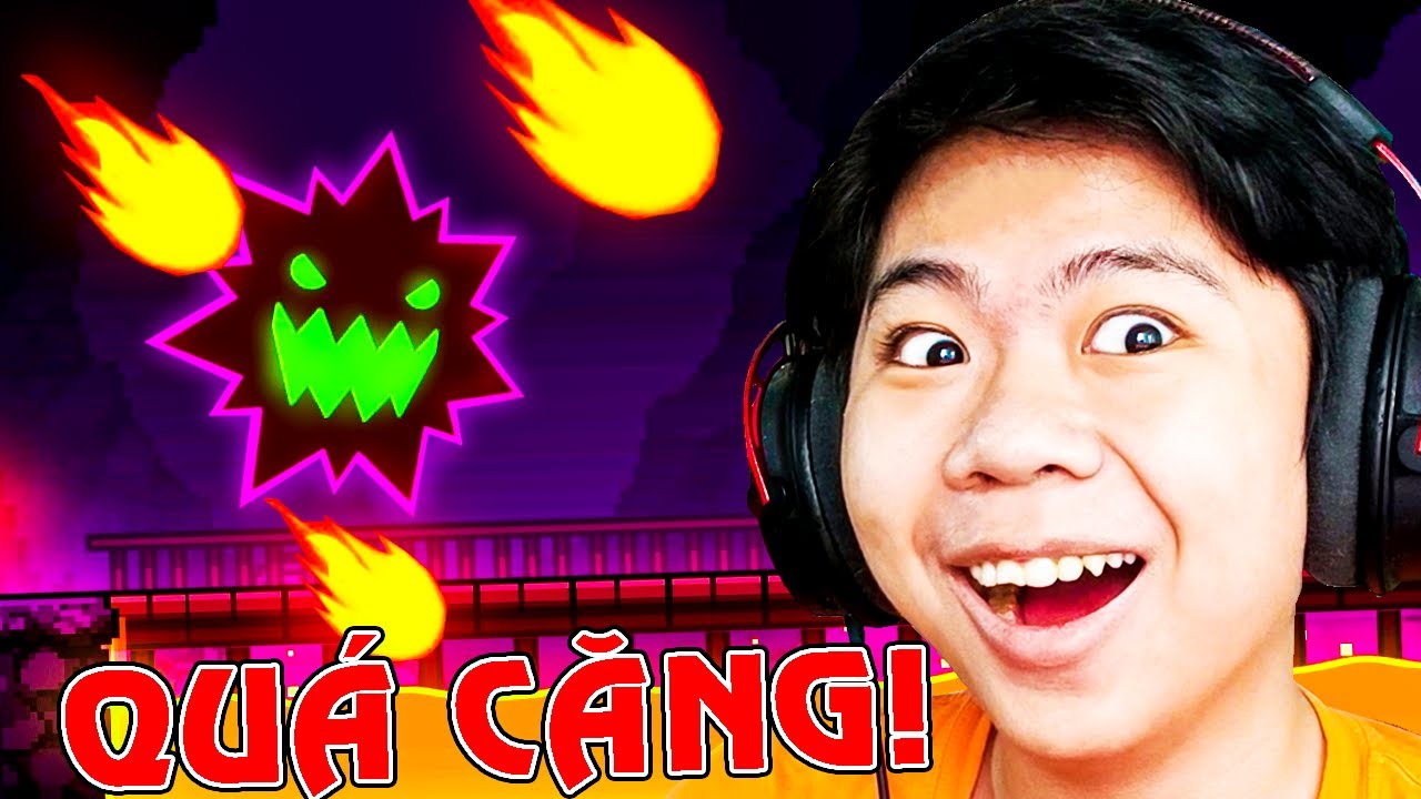 Mình Đã Tiêu Diệt TRÙM CUỐI Trong GEOMETRY DASH 2.2!!!!
