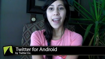 Twitter by Twitter, Inc. | Droidshark.com Video Review for Android