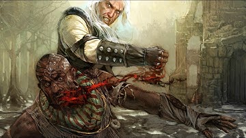 [The Witcher] - Azar Javed fight (no stun / knockdown immunity)