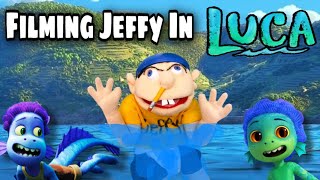 Filming Jeffy In LUCA *BTS*