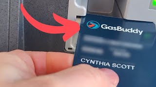 I REGRET using Pay with GasBuddy card...