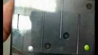 HTC Touch Diamond Tetter Game