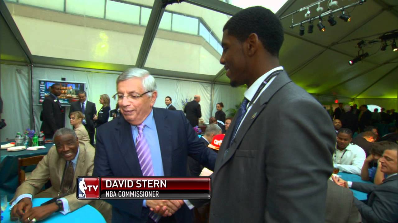 Kyrie Irving Prepares for the NBA Draft