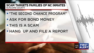 Buncombe County deputies warn of new scam that targets inmates’ families