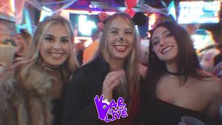 Halloween bar crawl Richmond VA 2022