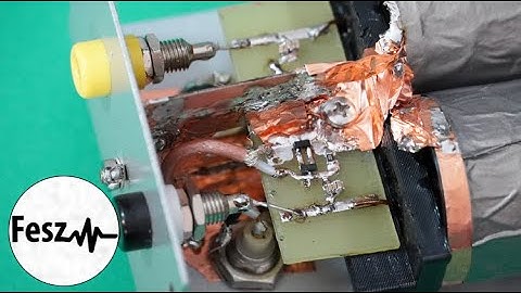 EMC tutorials - [3/3] Improving the LISN... sort of...