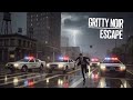 He Ran. I Followed. 3 Minutes Inside The Gritty City Of Noir #animatedstory