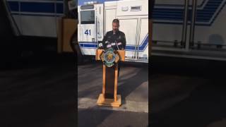 KCFD Chief Brian Marshall