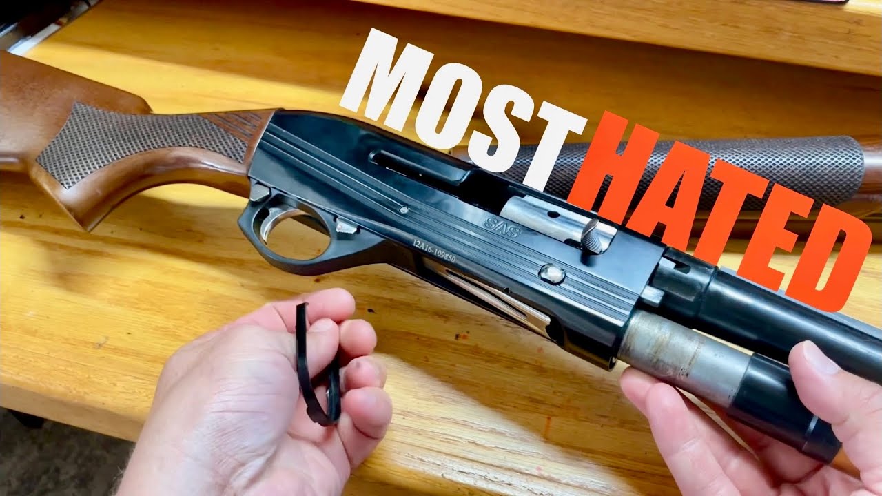 Hatfield SAS 12 Gauge Semi-Automatic | Full Disassembly & Common Repairs (Most HATED Shotgun)