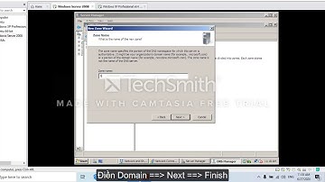 Hướng dẫn cài đặt và cấu hình dịch vụ DHCP và DNS trên hệ điều hành Windows Server 2008