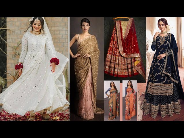Festive Collections of Sequins Saree/Salwar Kameez/Gown/Lehenga Choli #prititrendz #gown #ethnic