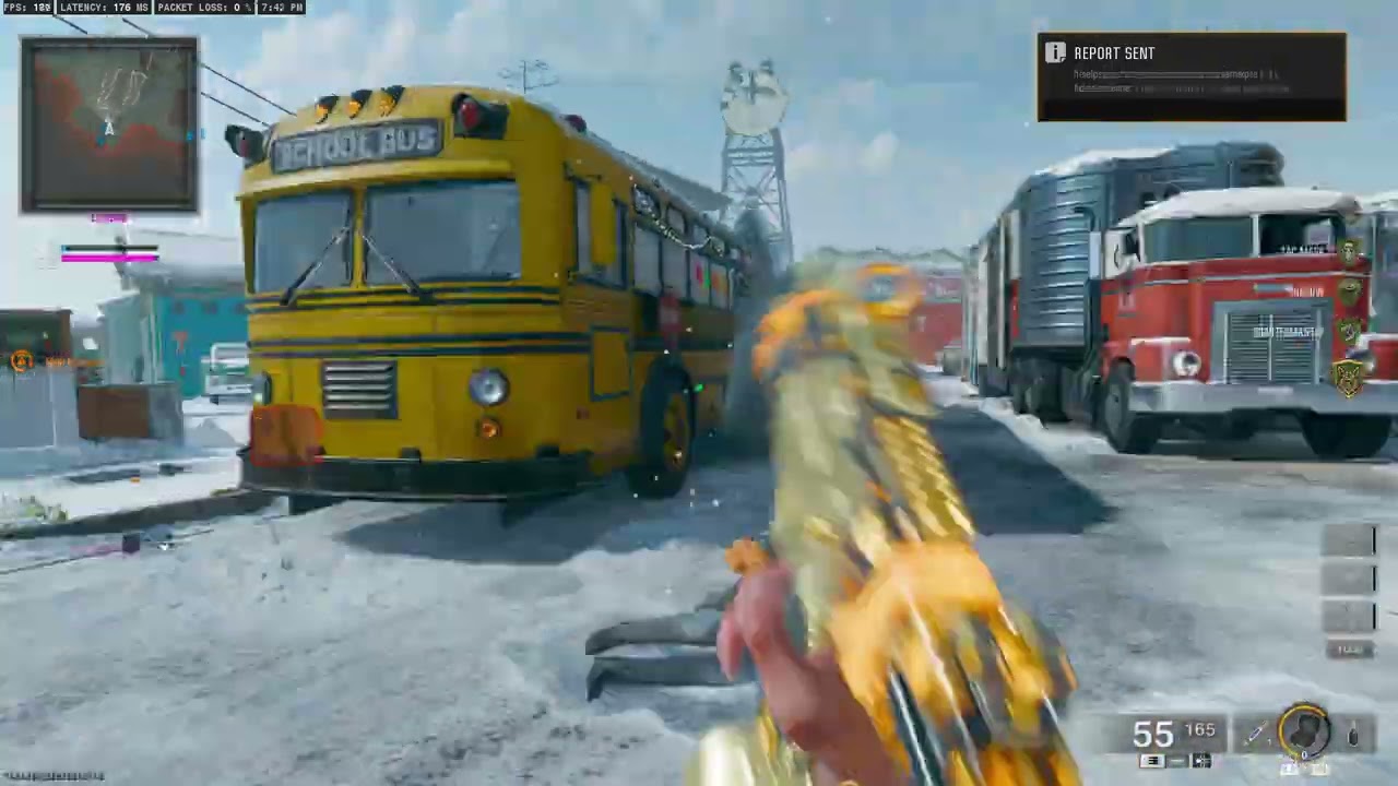 I fell on cheaters, got angry and got shadow banned.